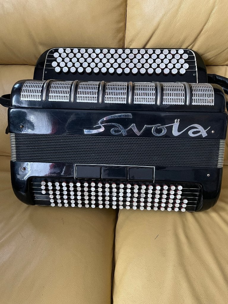 Accordéon, Muziek en Instrumenten, Ophalen, Gebruikt