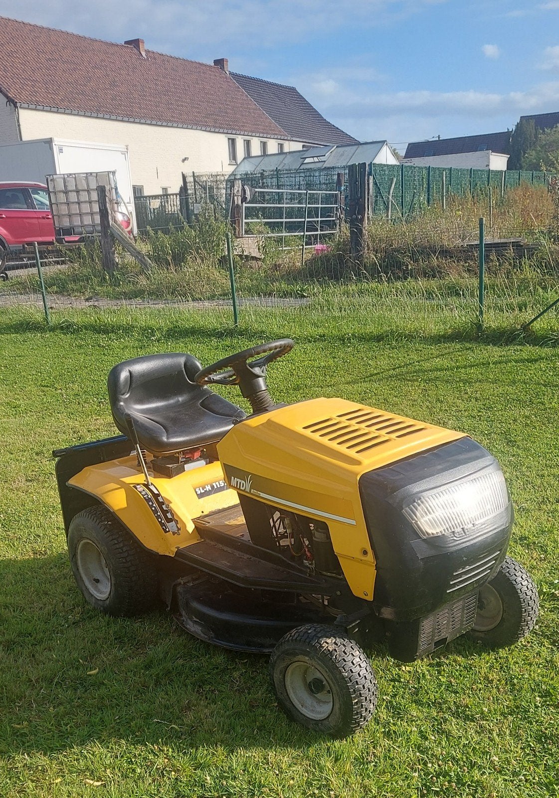 Tracteur tondeuse MTD, Jardin & Terrasse, Tondeuses autoportées, Enlèvement