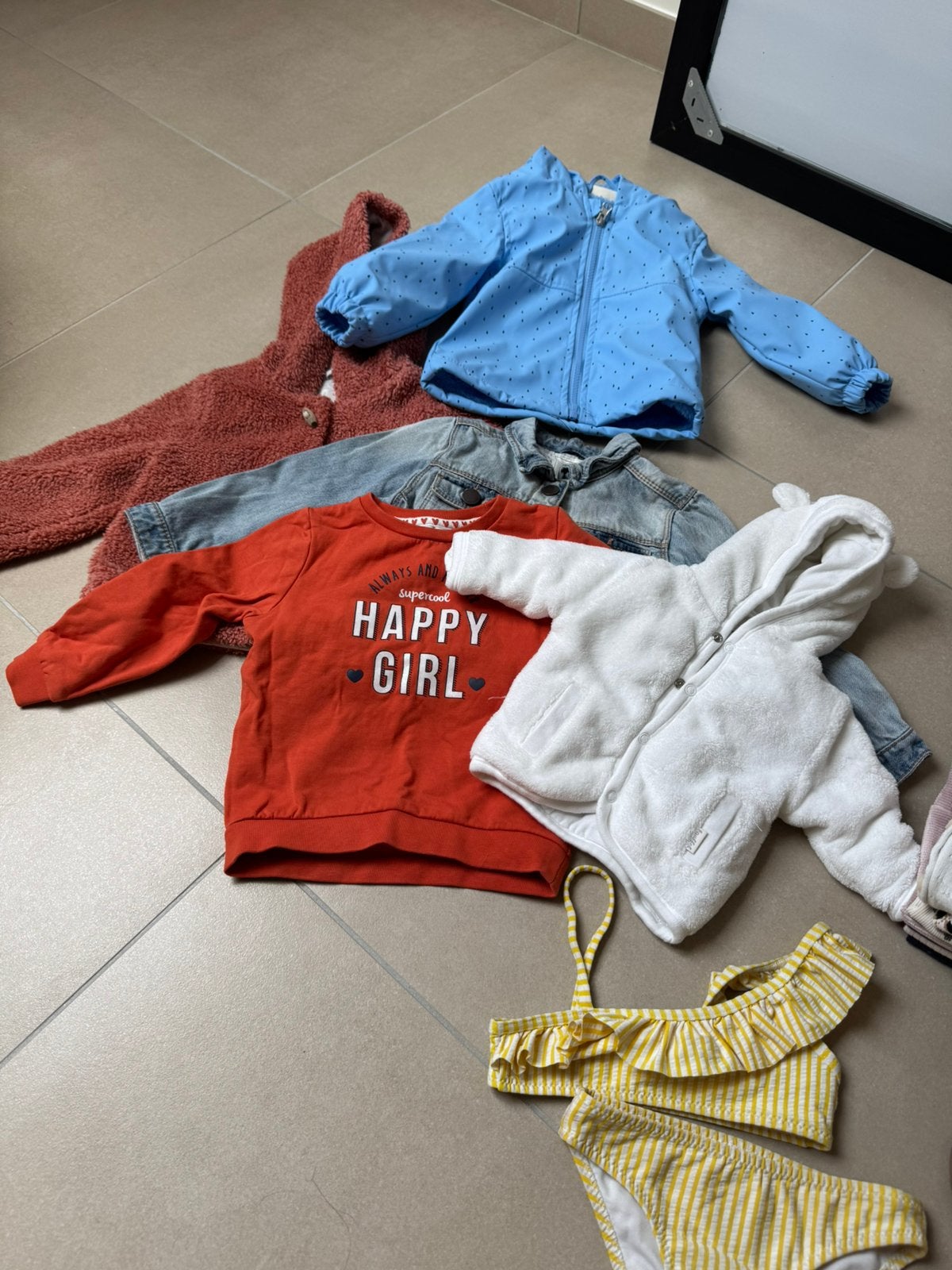 50 stuks baby meisjes kleding, Ophalen of Verzenden, Zo goed als nieuw