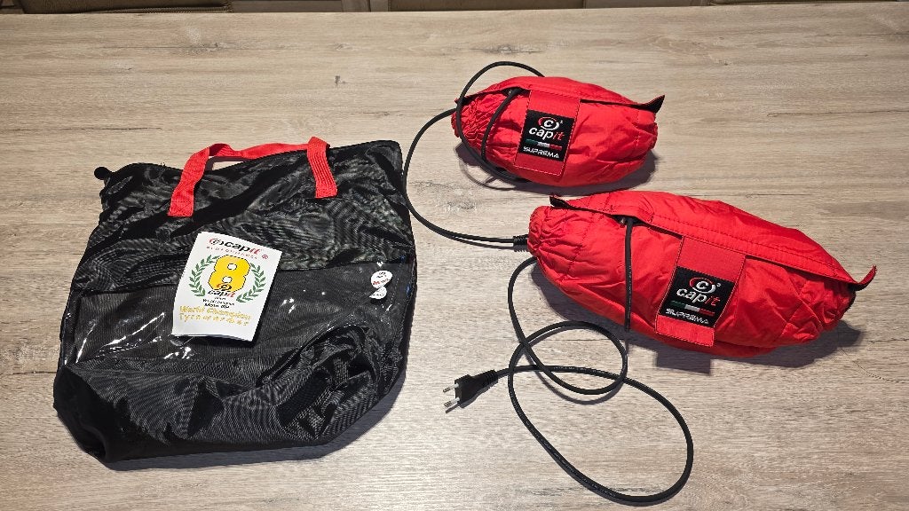 Bandenwarmers voor circuit motoren, Motos, Accessoires | Autre, Enlèvement, Comme neuf