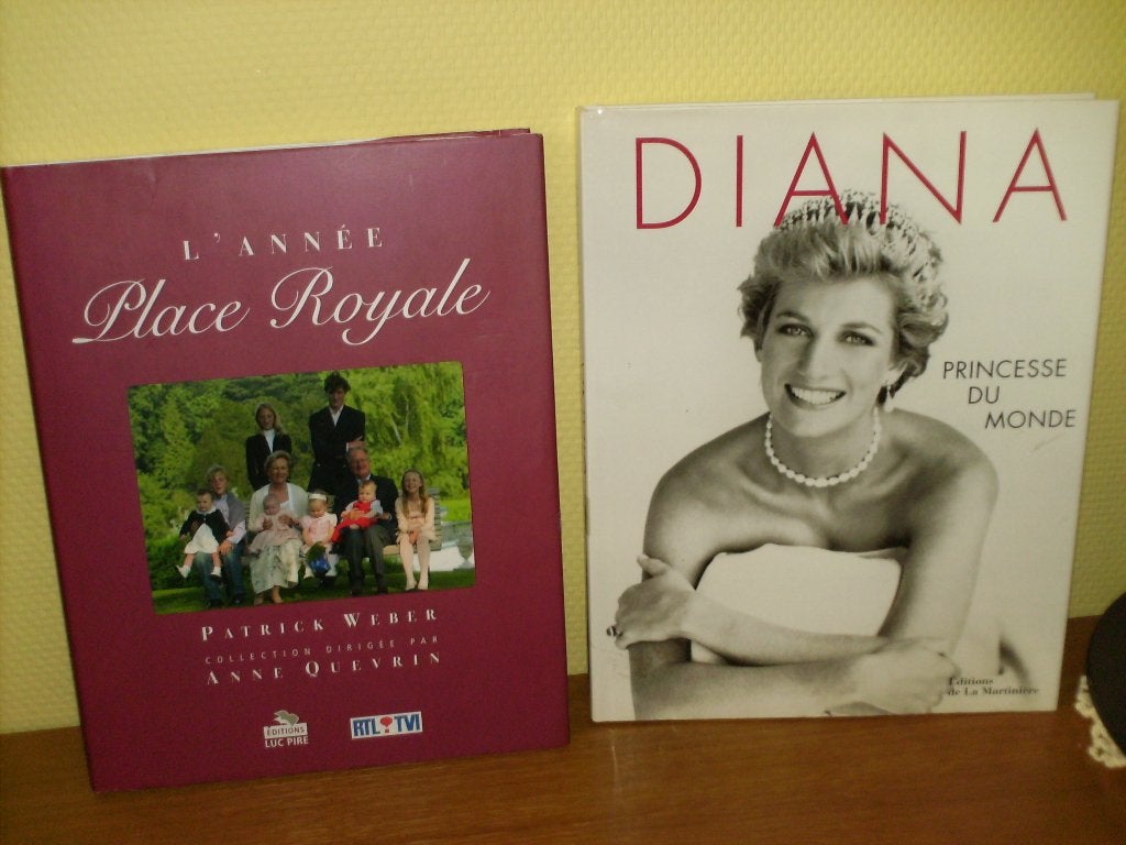 a vendre livre sur Diana, Livres, Enlèvement ou Envoi, Comme neuf, Autres régions