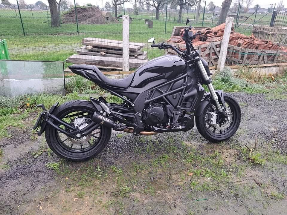 benelli 502c NIEUWSTAAT, Motoren, 2 cilinders, Occasion, ABS, Particulier