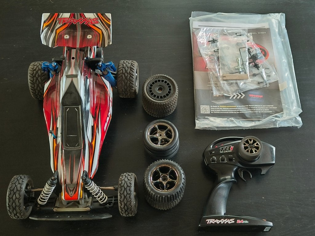 Traxxas Bandit 2WD VXL - Brushless, Gebruikt, Auto offroad, Schaal 1:10, RTR (Ready to Run)