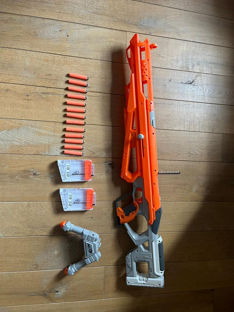 Nerf Elite Accustrike Raptorstrike, Enlèvement, Comme neuf