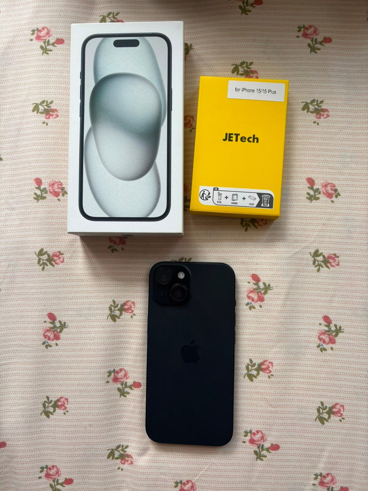 Iphone 15 (85%), Enlèvement ou Envoi, Comme neuf, IPhone 15