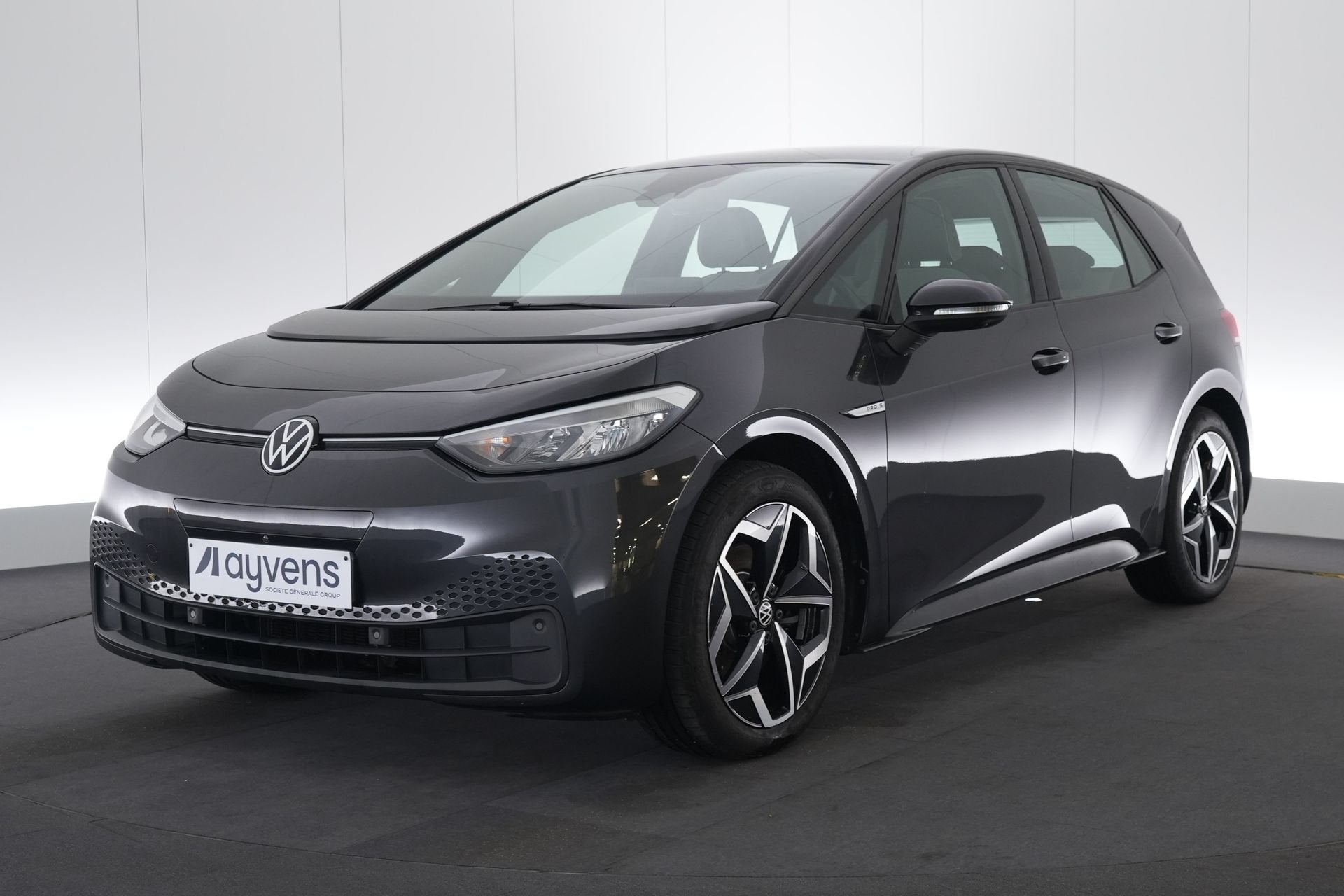 (2BLH698) VOLKSWAGEN ID.3, Argent ou Gris, Achat, Entreprise, Carnet d'entretien
