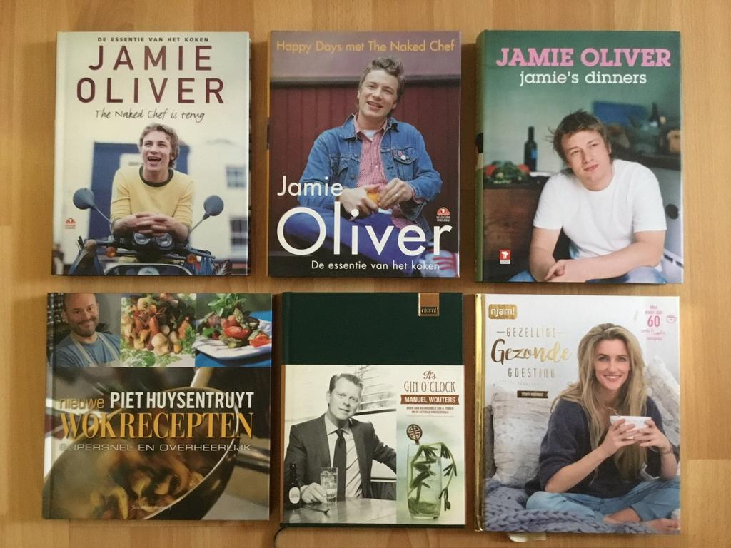 Kookboeken, Boeken, Ophalen of Verzenden