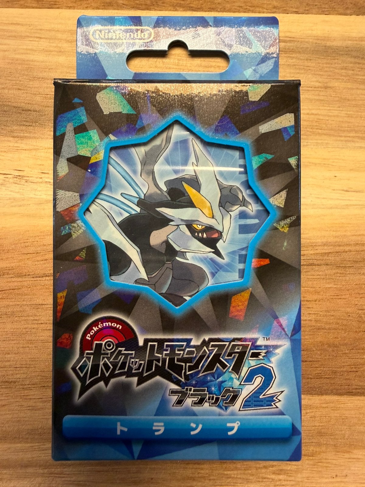 Vintage Pokemon Playing Cards 2012 (sealed) / Black Kyurem, Hobby en Vrije tijd, Verzenden, Nieuw, Meerdere kaarten