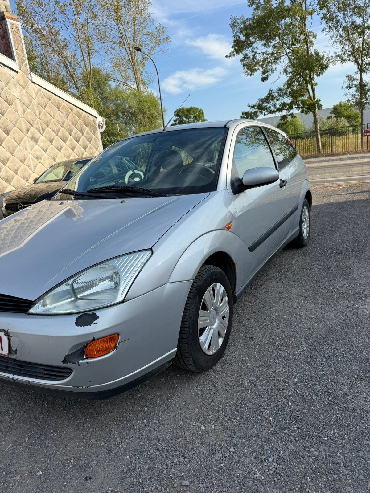 Ford Focus | 1.6 Benzine | 164.000 Km | Airco | 2001, Focus, Bedrijf, Zilver of Grijs, Te koop