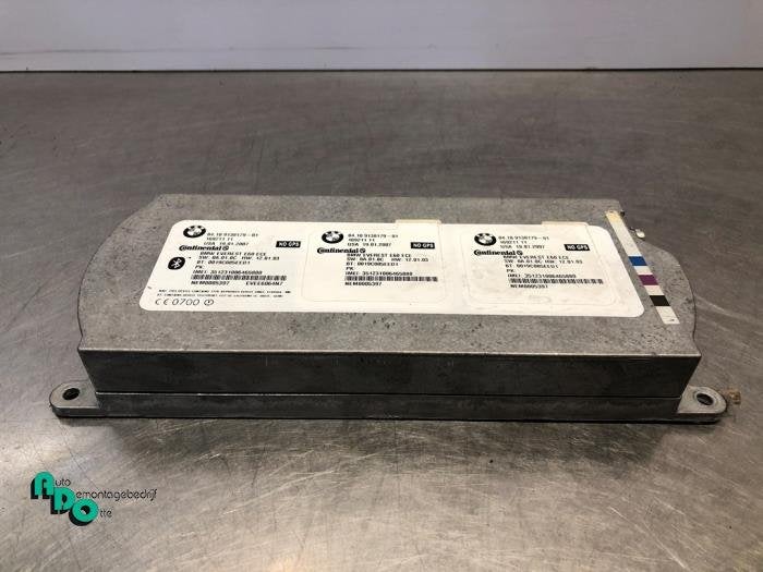 Bluetooth module van een BMW 3-Serie (3-Serie 04-), Gebruikt, -, -, Ophalen of Verzenden