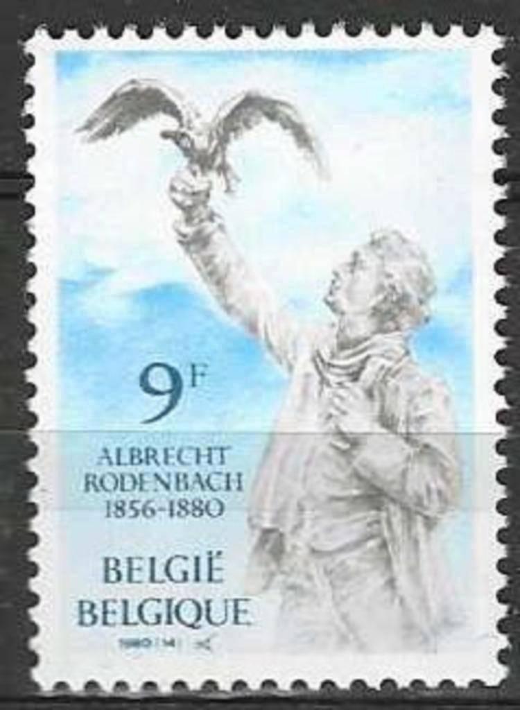 Belgie 1980 - Yvert/OBP 1993 - Albrecht Rodenbach (PF), Postzegels en Munten, Postzegels | Europa | België, Verzenden, Postfris