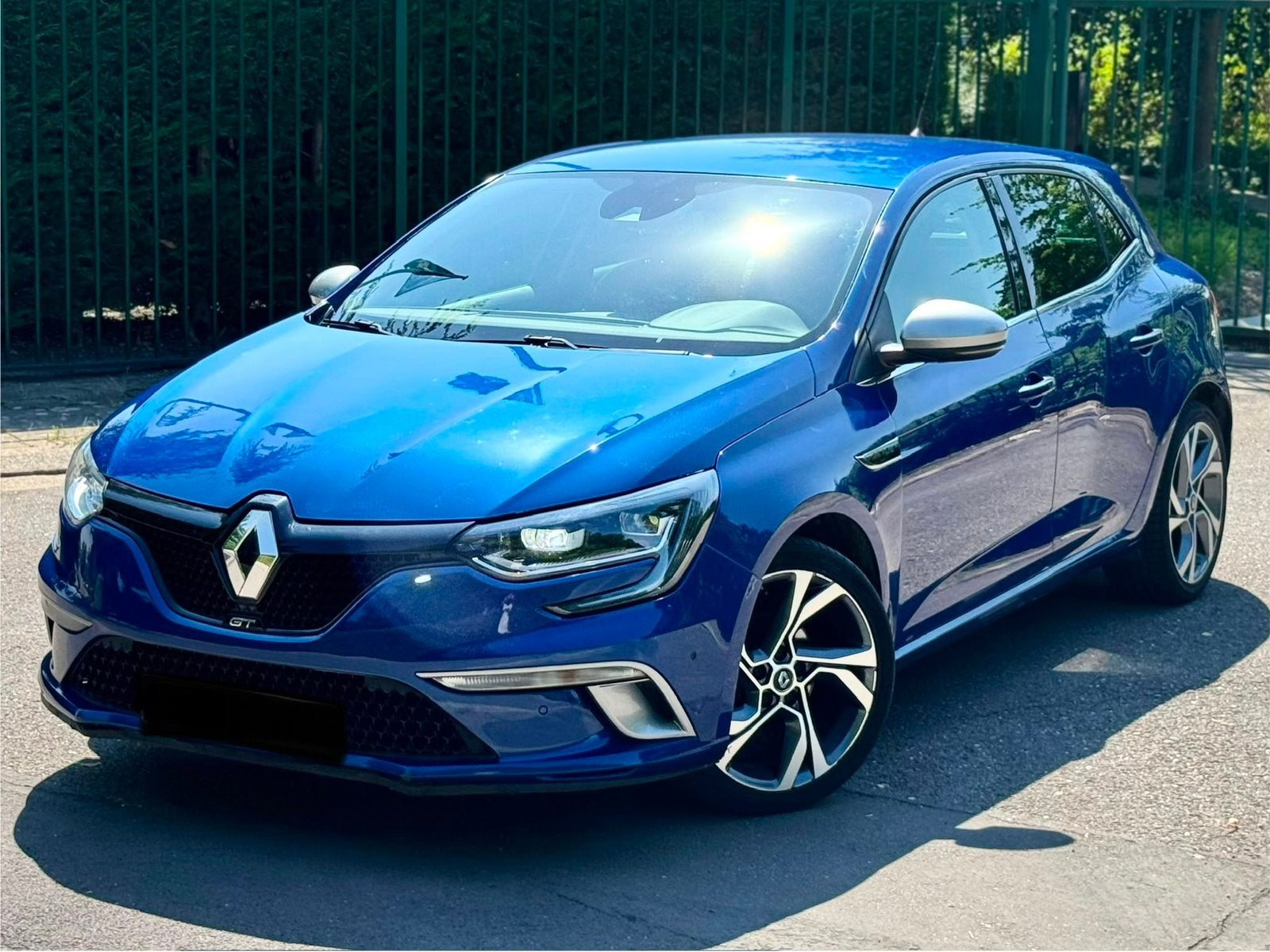 Renault Megane 1.2 Essence GT-Line Automatique, Autos, Achat, Euro 6, Entreprise, Alcantara