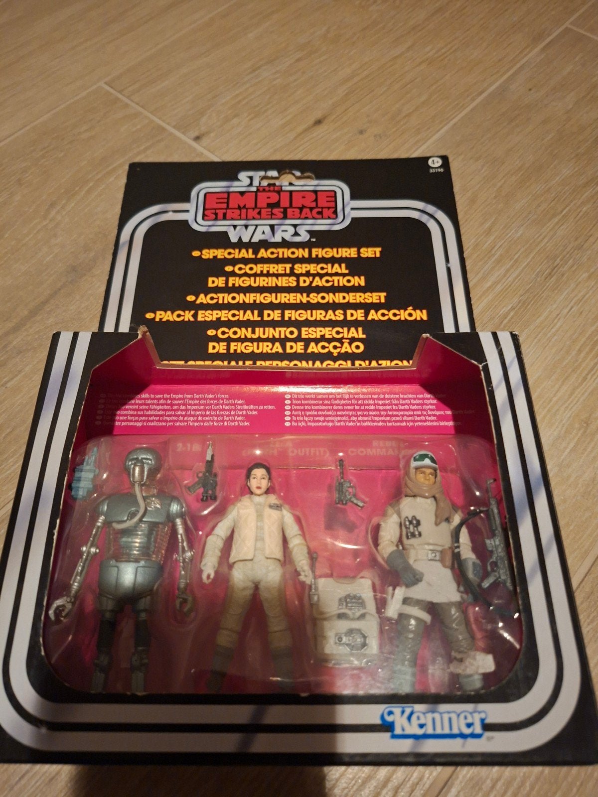 Star Wars Vintage Collection 3-Pack: Rebel Set (NIB / Ongeop, Ophalen