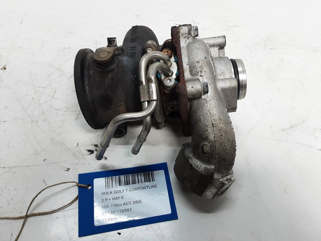 TURBOCOMPRESSEUR Volkswagen Golf VII (AUA) (04C145702Q), Volkswagen, Mevr. I. Hauben, Utilisé, Rue de l'Espoir 34 34
4030  GRIVEGNÉE, BE