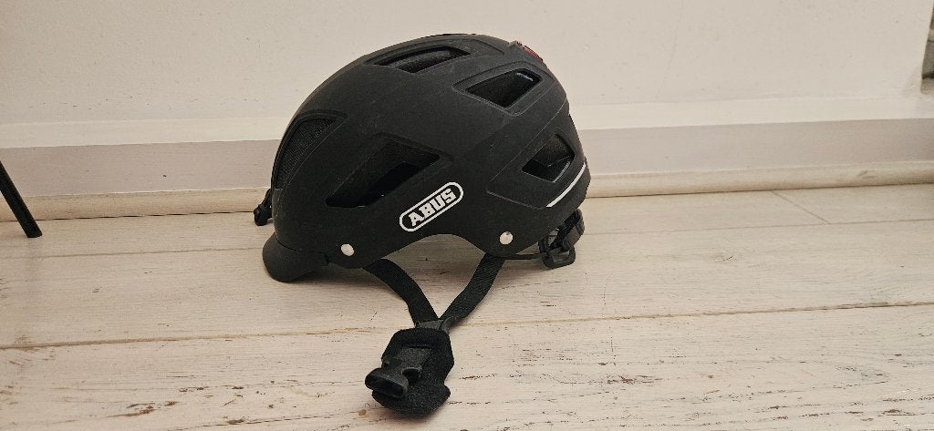 ABUS Hyban 2.0 - Casque - Helm - Helmet, Enlèvement, Comme neuf, L, Abus