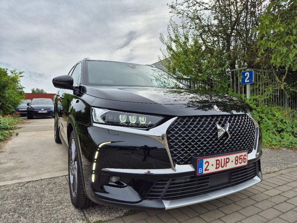 DS7 Crossback PHEV 1.6 E-TENSE HYBRID / RIVOLI / 75.157 KM !, Autos, Cuir, 32 g/km, Euro 6, Entretenue par le concessionnaire