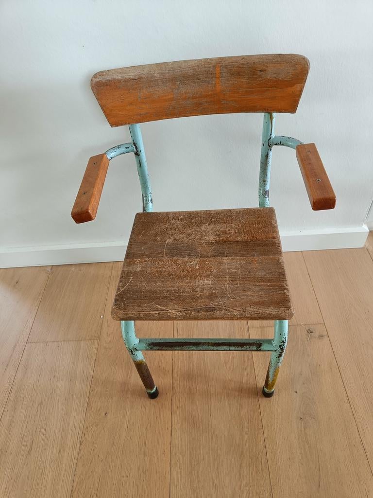 Kinderstoel vintage retro, Kinderen en Baby's, Ophalen
