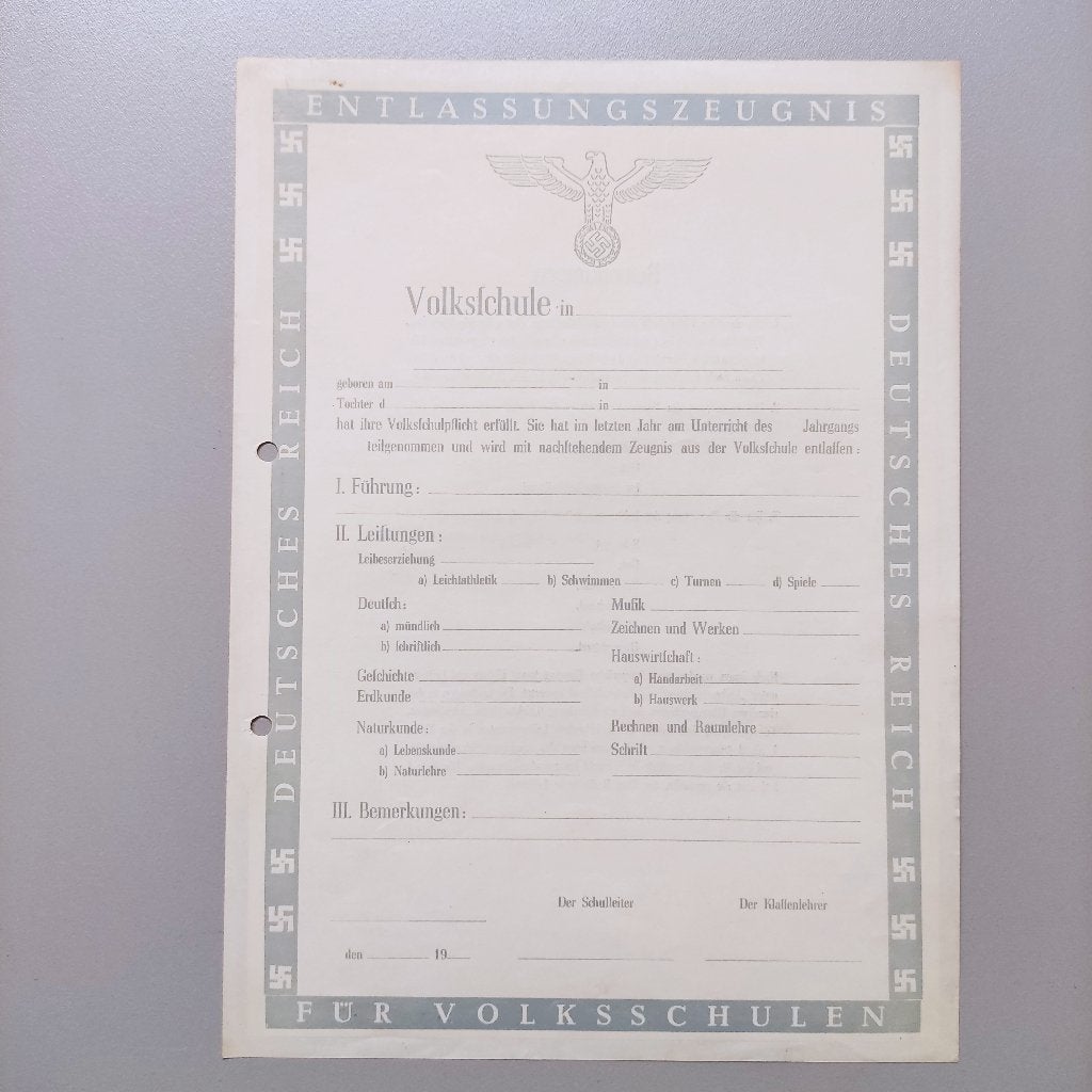 Documents allemand de guerre 40-45 de Mersch Luxembourg, Ophalen of Verzenden