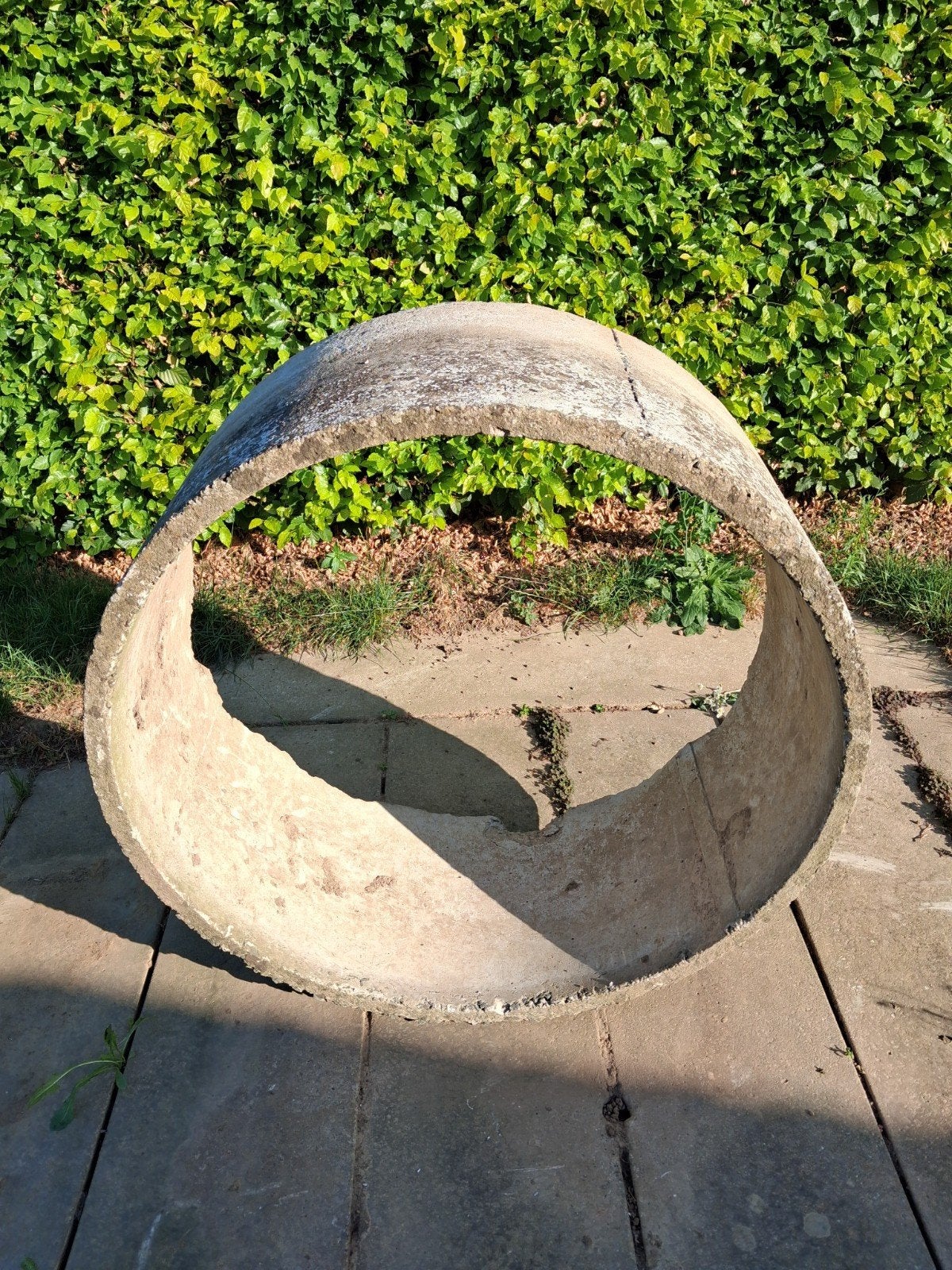 Betonnen ring, Doe-het-zelf en Bouw, Buizen en Afvoer, Ophalen