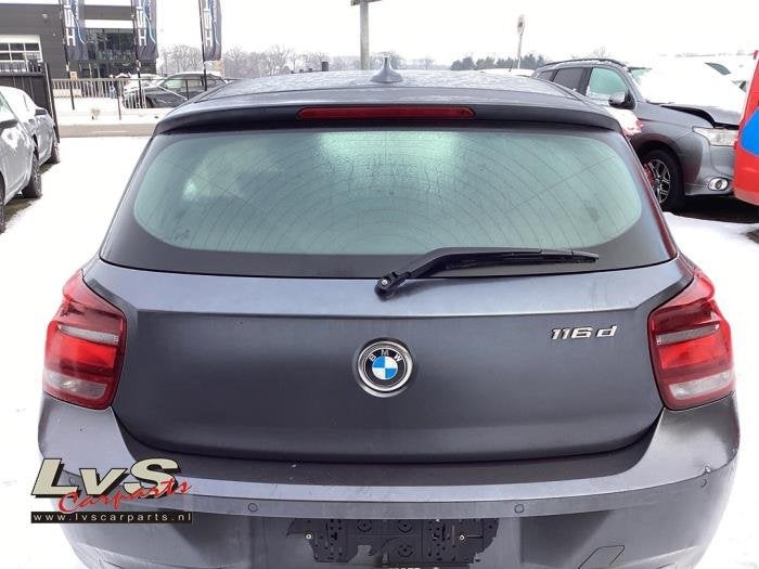 Hayon d'un BMW 1-Serie (B39), -, Utilisé, -, Enlèvement ou Envoi
