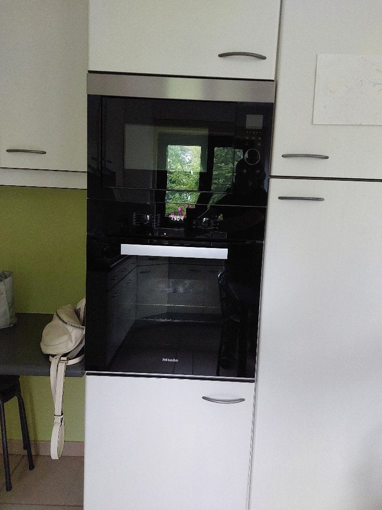 Miele warme lucht oven, Ophalen, Gebruikt, Oven, Hete lucht