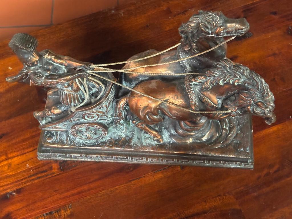 Romein trekt ten strijde, Antiek en Kunst, Ophalen