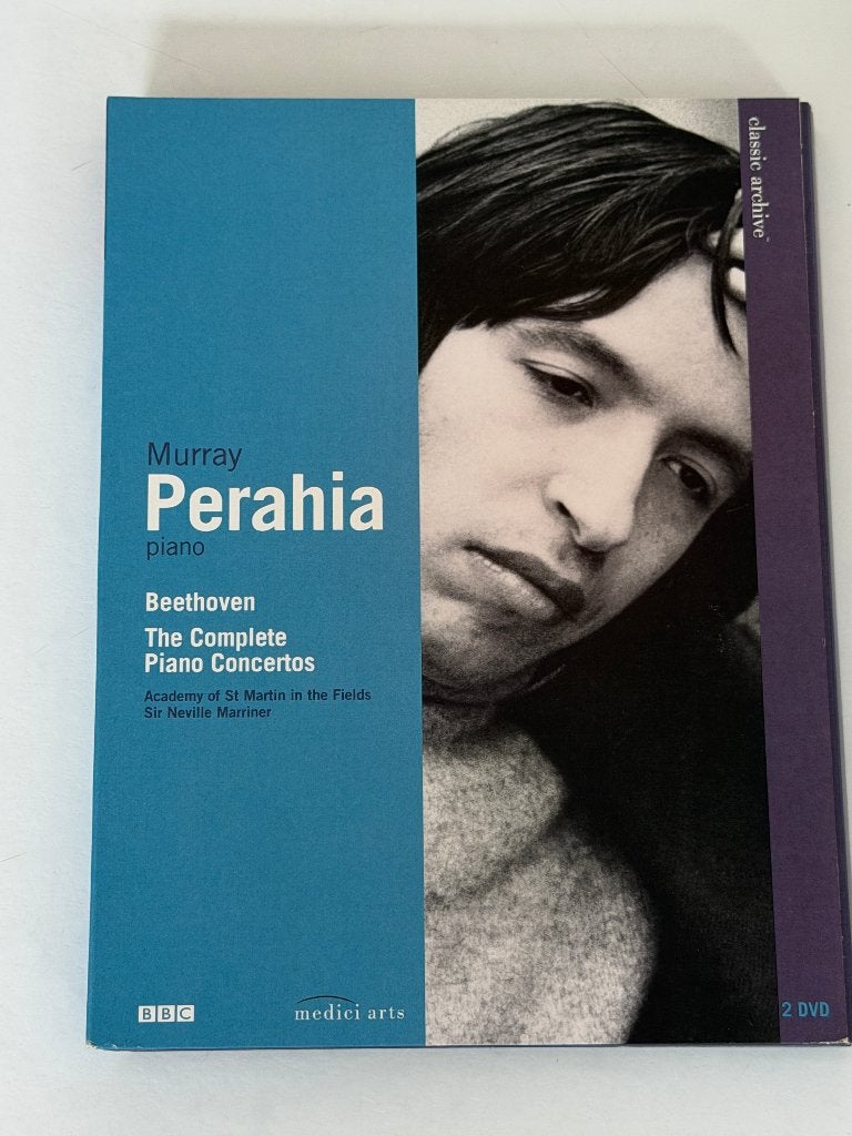 Murray Perahia - Beethoven: The Complete Piano Concertos, CD & DVD, DVD | Musique & Concerts, Tous les âges, Enlèvement ou Envoi
