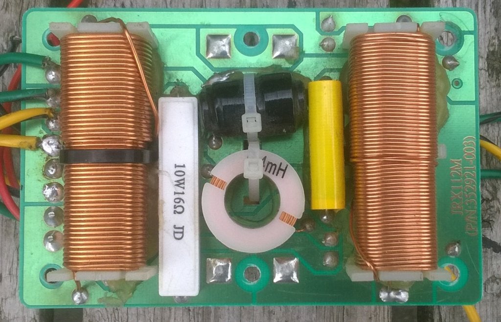 Luidsprekerfilter 2-weg, JBL 250 - 500 Watt, Audio, Tv en Foto, Luidsprekerboxen, 150 watt of meer, JBL, Overige typen, Ophalen of Verzenden