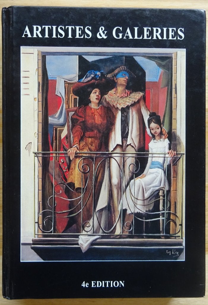 artistes et galeries, 4e édition, 2000, Enlèvement ou Envoi, Comme neuf, Peinture et dessin