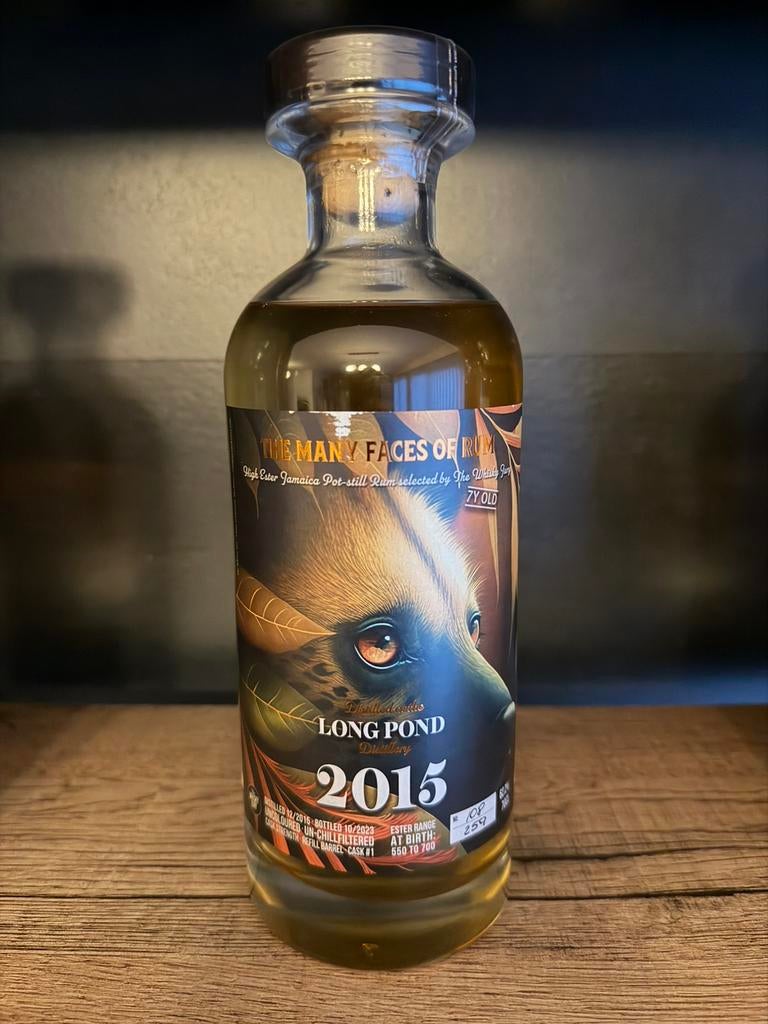 TWJ - Long Pond 2015, Ophalen, Zo goed als nieuw