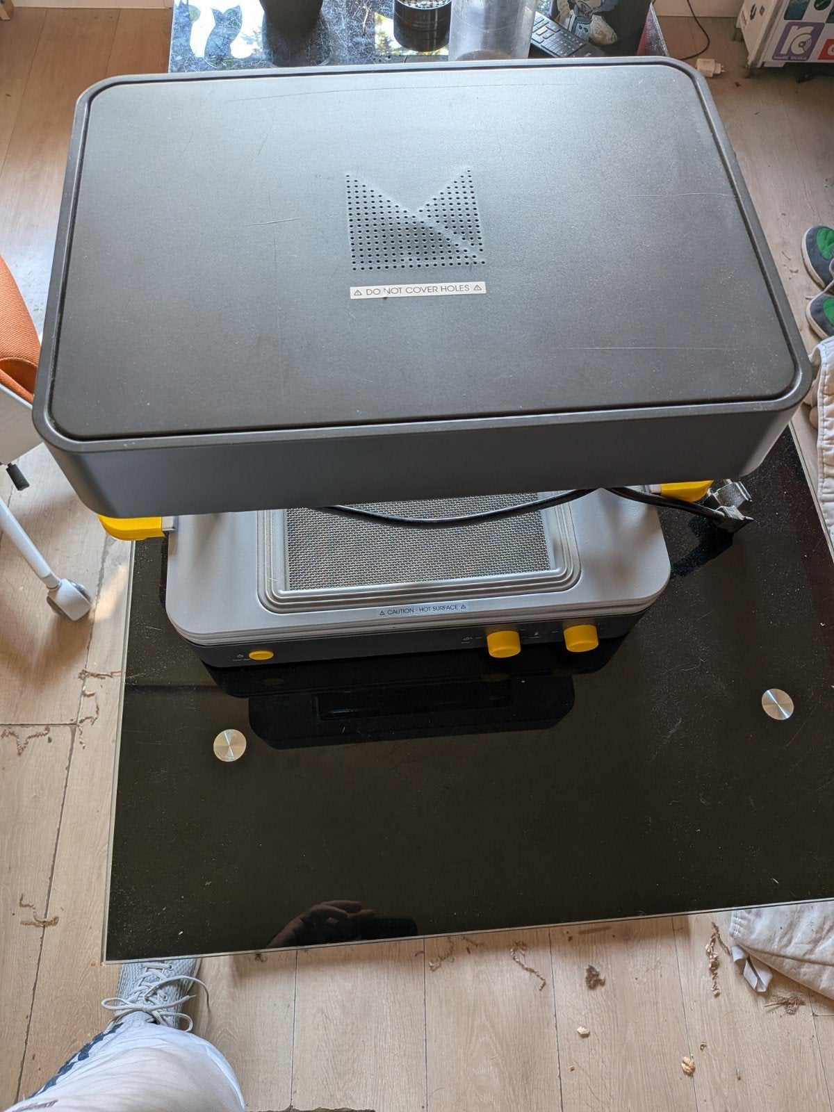 Thermoformeuse Mayku form box + aspirateur + 100 sheets min, Enlèvement