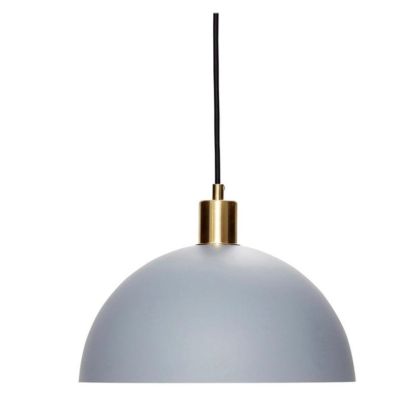 Hübsch hanglamp lichtgrijs, Ophalen, Nieuw, Metaal