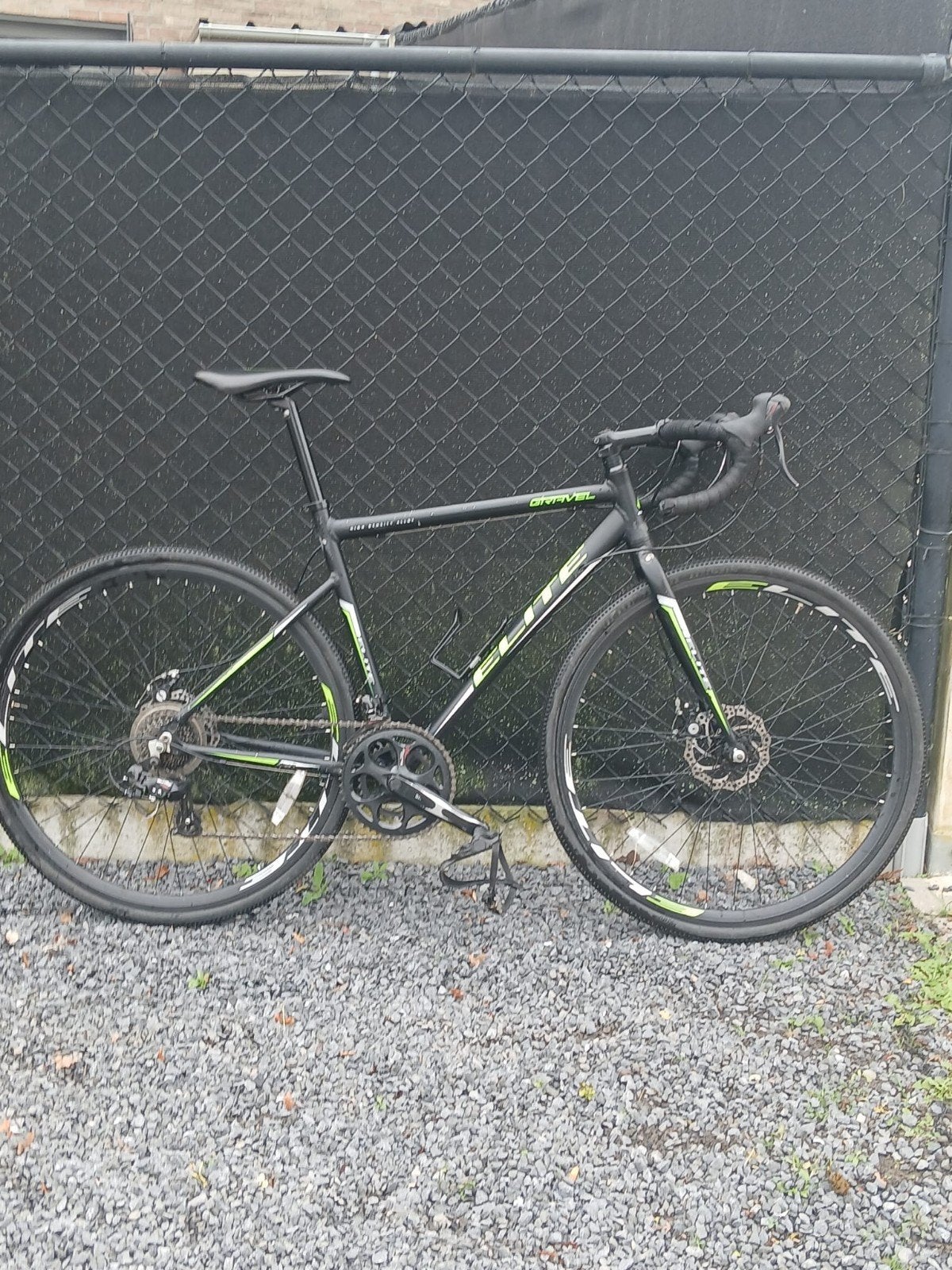 Gravelbike te koop, Ophalen