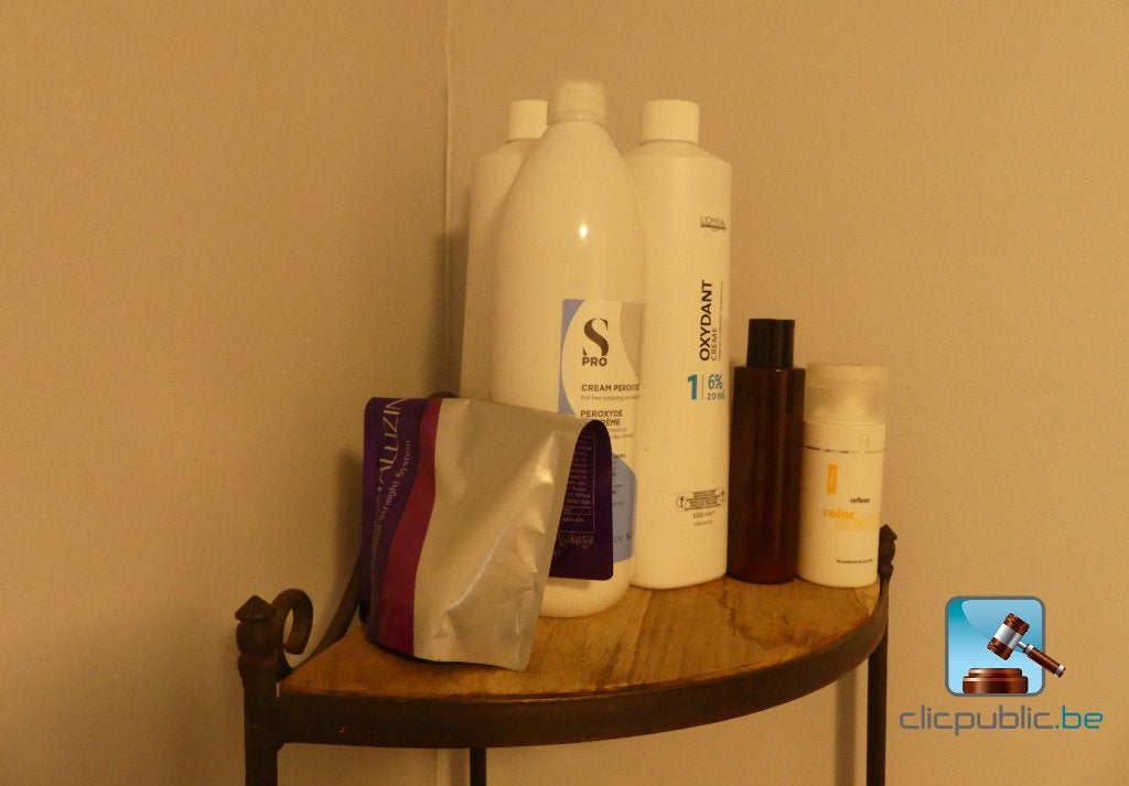Produits et shampoings professionnels (liquidation coiffeur), Enlèvement ou Envoi, Comme neuf, Autres types