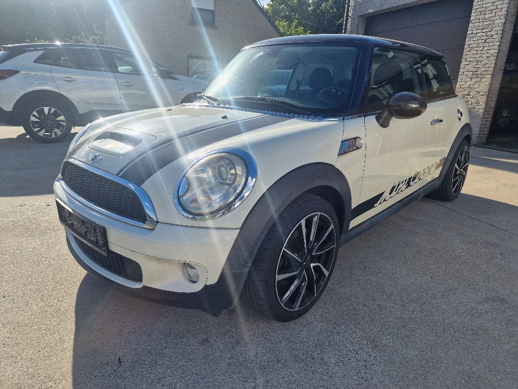 Mini cooper S, Auto's, Mini, Voorwielaandrijving, Stof, Beige, 4 cilinders