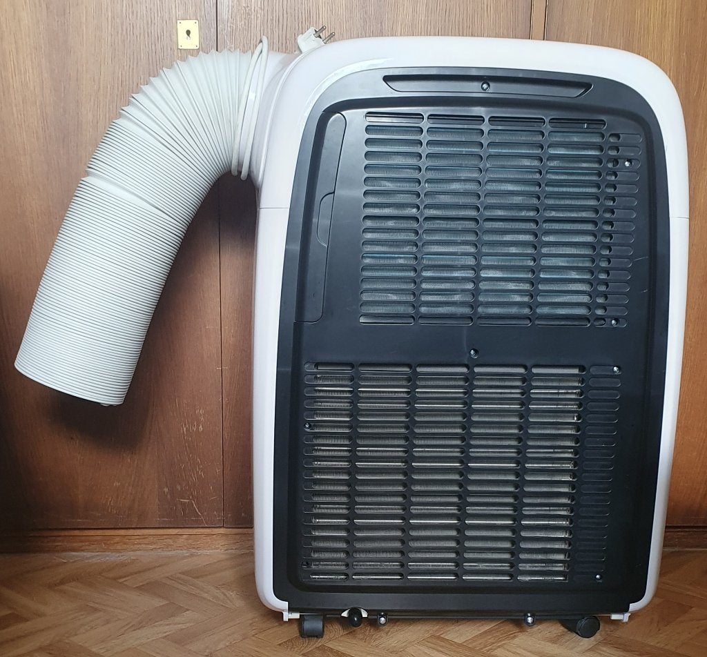 Mobiele airco Eurom Coolperfect 90 Wifi, Elektronische apparatuur, Ophalen, Timer, 3 snelheden of meer, Gebruikt