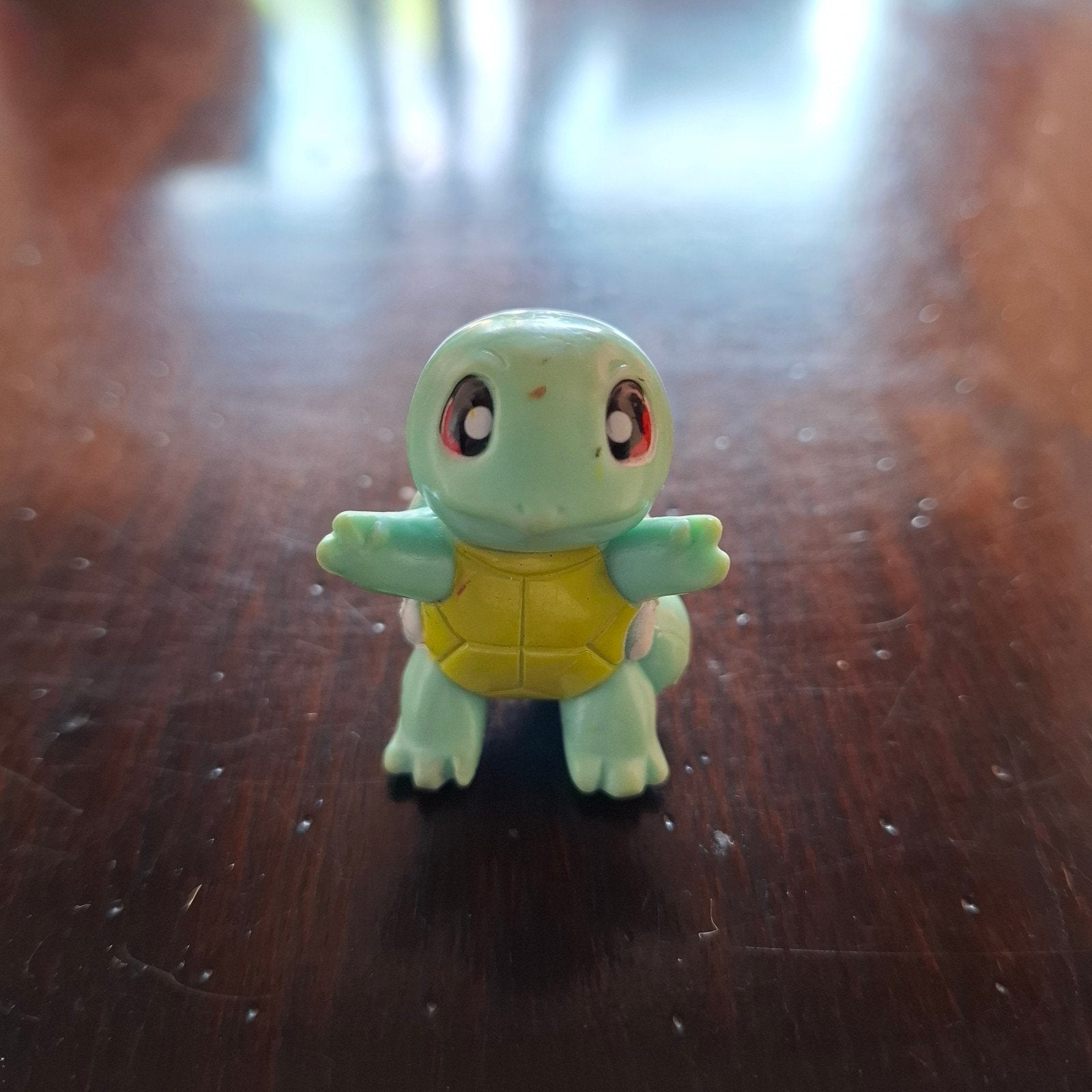 Pokémon vintage Squirtle Tomy figuur, Enlèvement ou Envoi, Utilisé