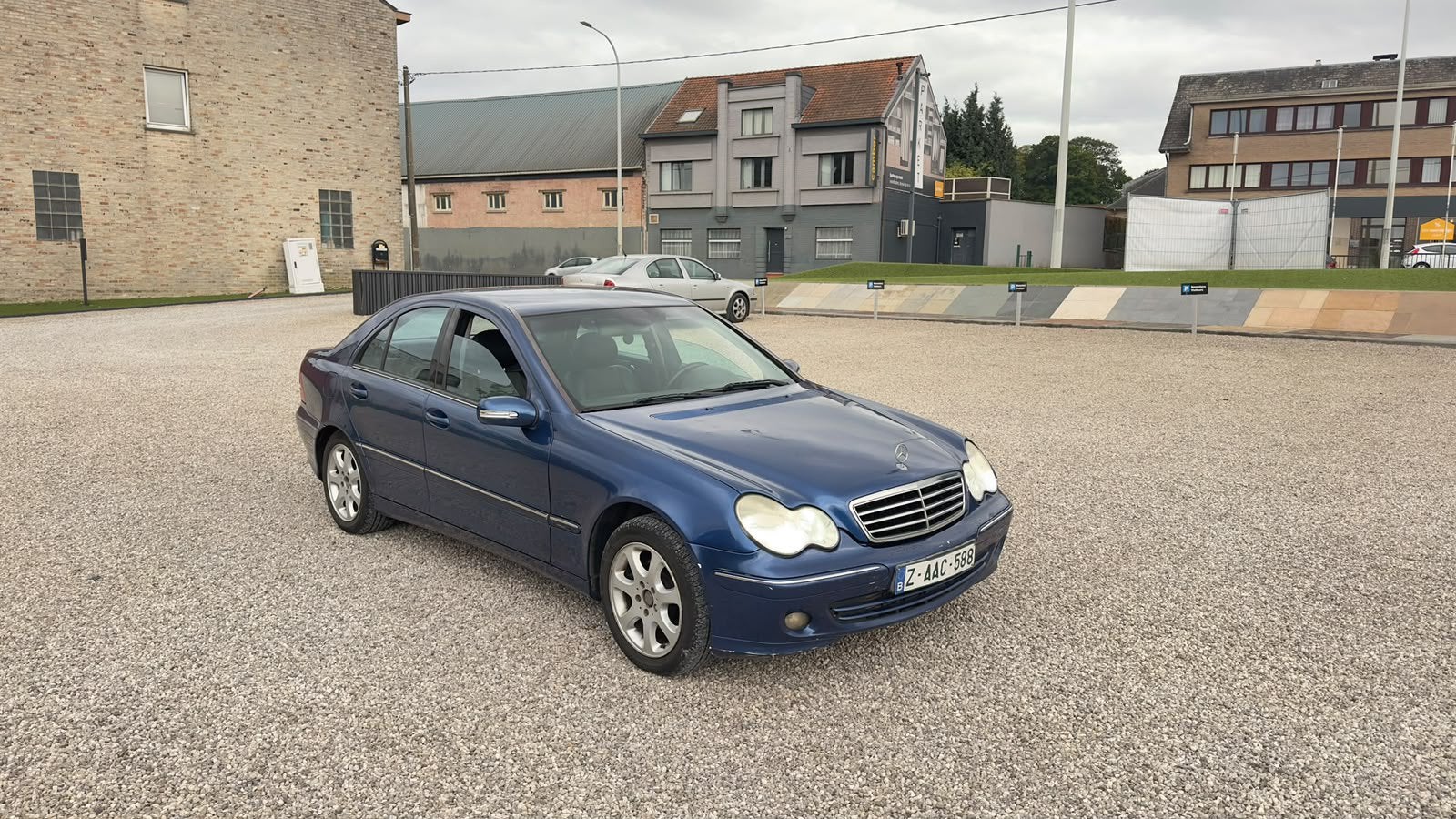 Mercedes - Benz C220cdi  6 vitesses, Auto's, Diesel, Particulier, C-Klasse, Te koop