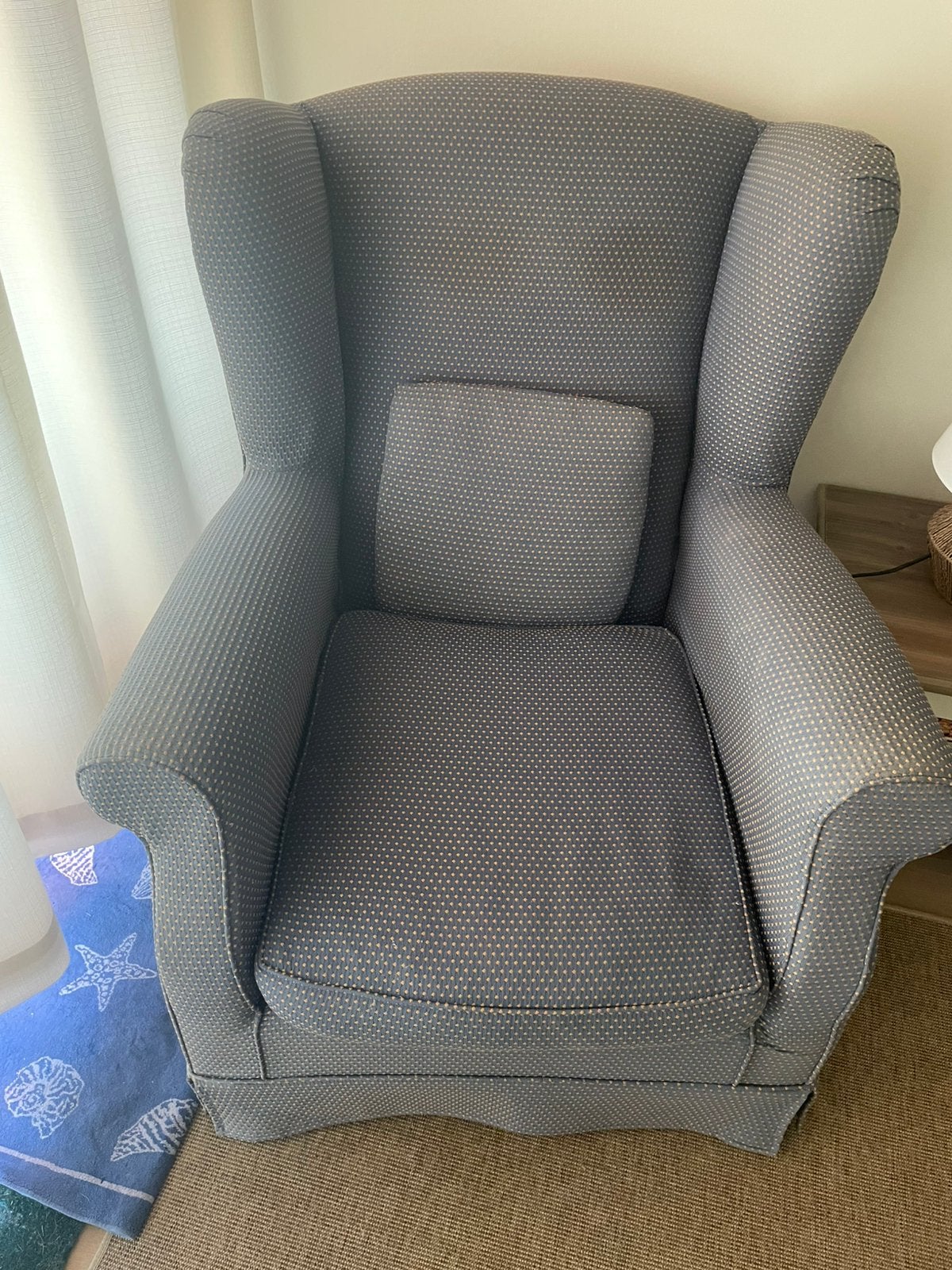 Fauteuil, Enlèvement, Comme neuf