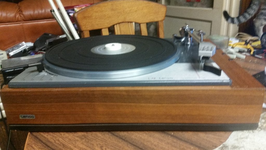 lenco l 75, TV, Hi-fi & Vidéo, Tourne-disques, Enlèvement, Reconditionné, Tourne-disque