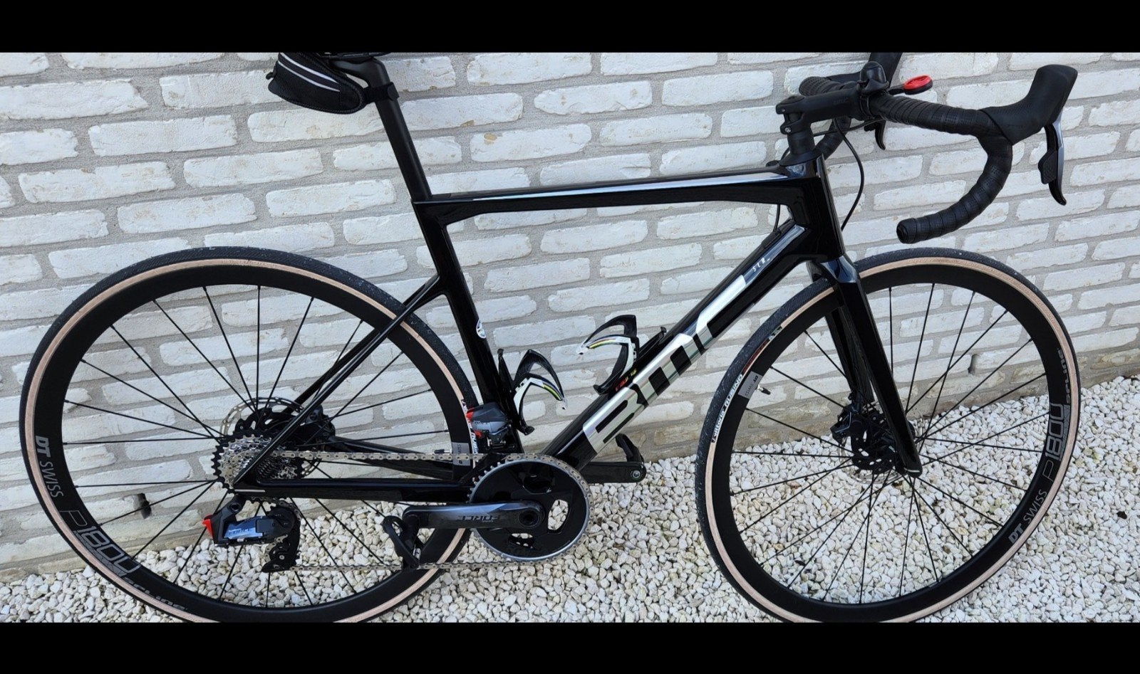 BMC koersfiets, Ophalen