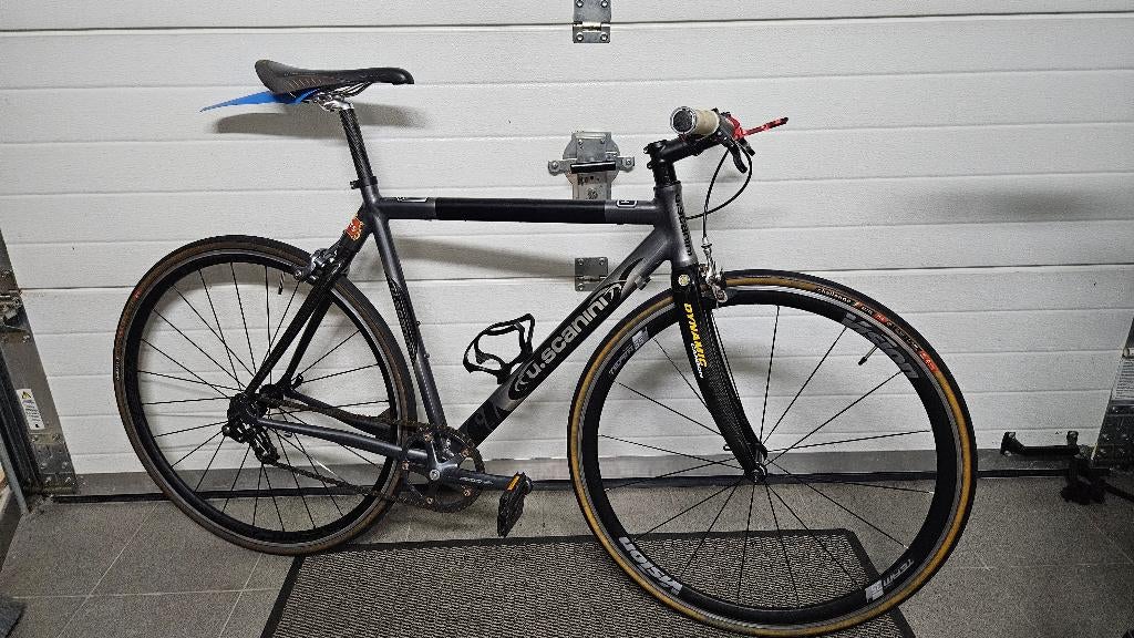 Unieke "singlespeed" stads koers fiets topmaterialen!, Vélos & Vélomoteurs, Vélos | Hommes | Vélos de sport & Vélo de randonnée
