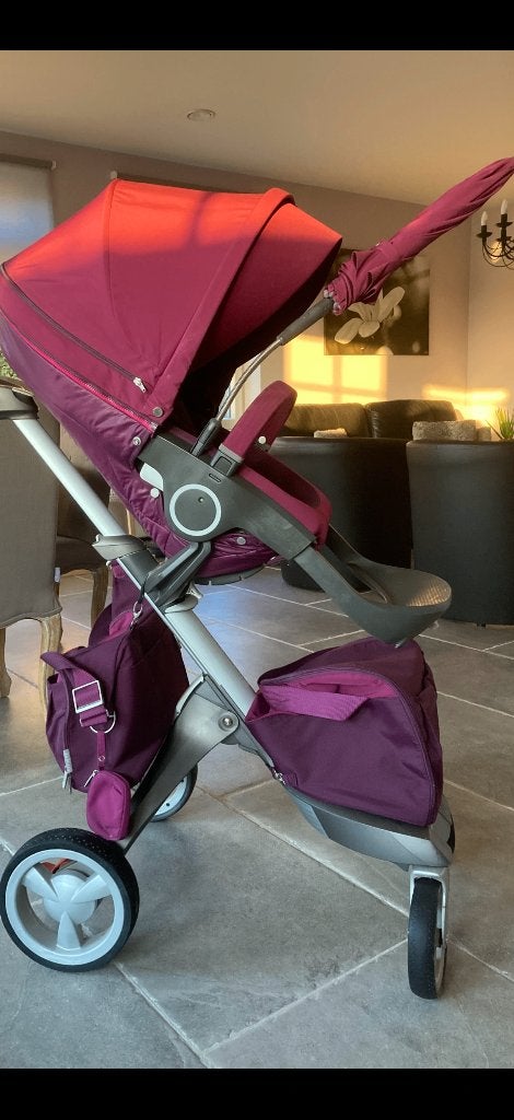 Stokke xplory kinderwagen buggy koets, Kinderen en Baby's, Ophalen