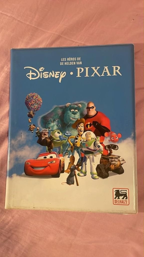 Disney pixar verzamelmap supermarktactie, Verzamelen, Ophalen of Verzenden
