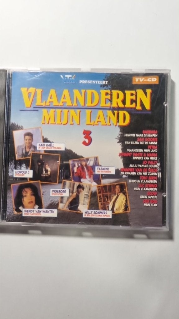 Vlaanderen Mijn Land 3, Cd's en Dvd's, Ophalen of Verzenden, Gebruikt