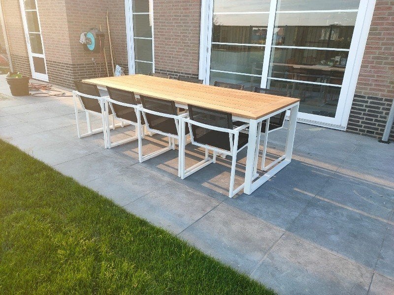 tuinset ook losse stoelen tafels vanaf 149 euro, Tuin en Terras, Verzenden, Nieuw