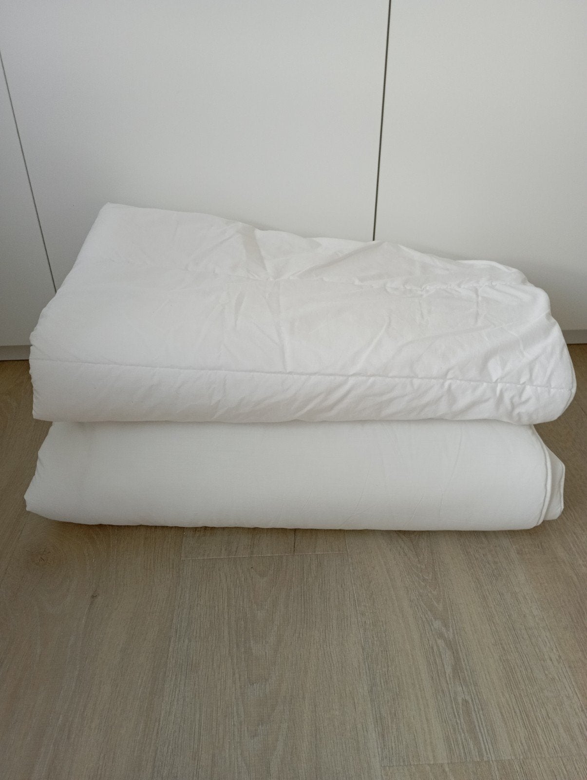 donsdeken 150 x 200, Huis en Inrichting, Slaapkamer | Beddengoed, Ophalen, Eenpersoons, Wit, IKEA