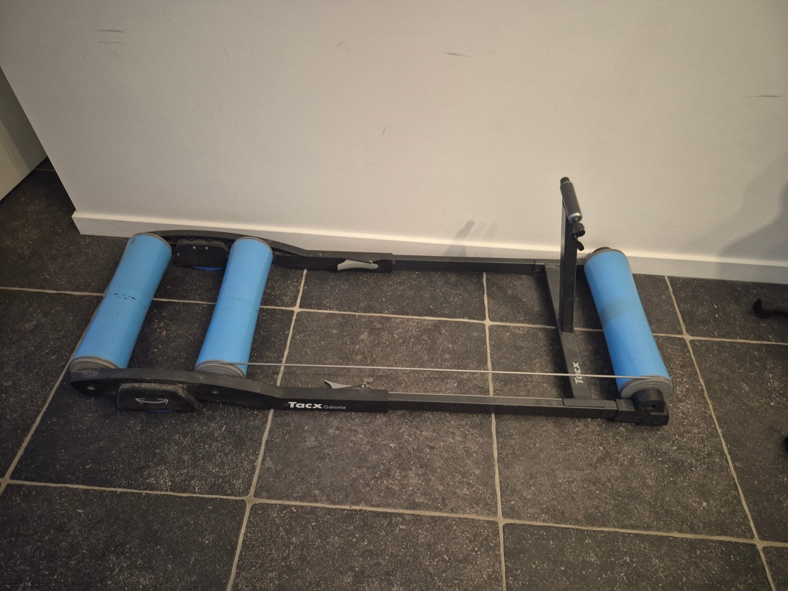 Tacx galaxia, Enlèvement
