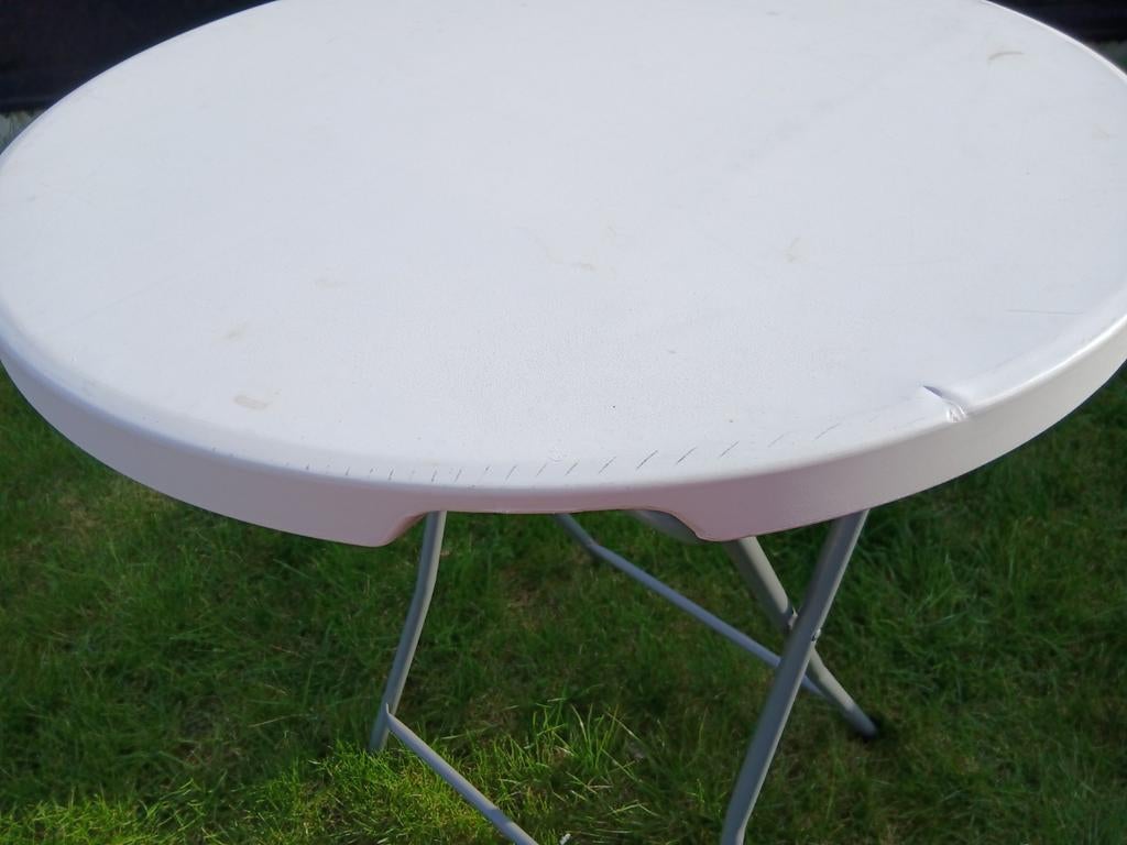 Staan tafel met beschermer, Enlèvement