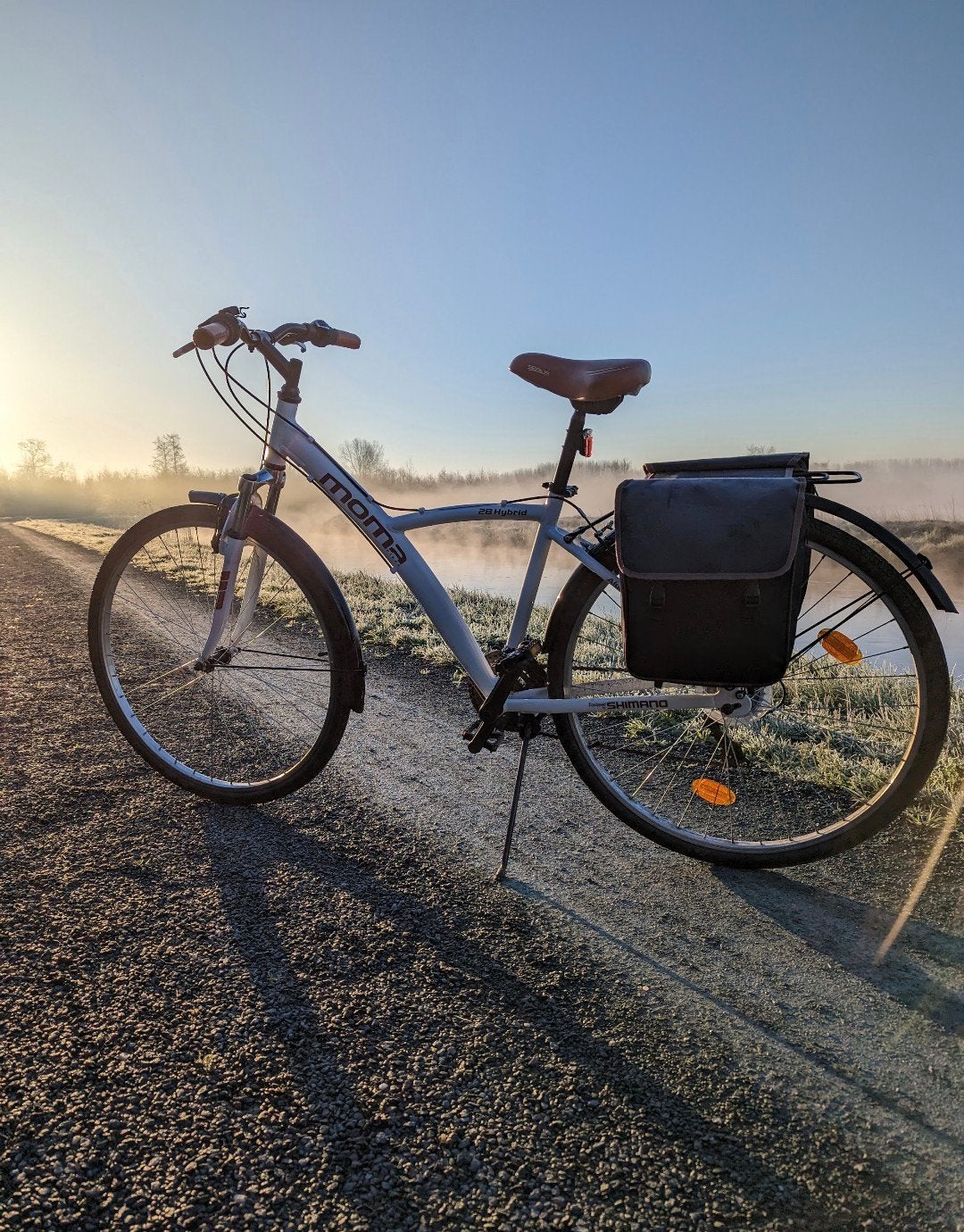Moma bike, Enlèvement